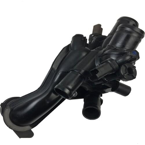 9810916880 Cooling System Thermostat Hosing Water Flange For Peugeot 308 3008