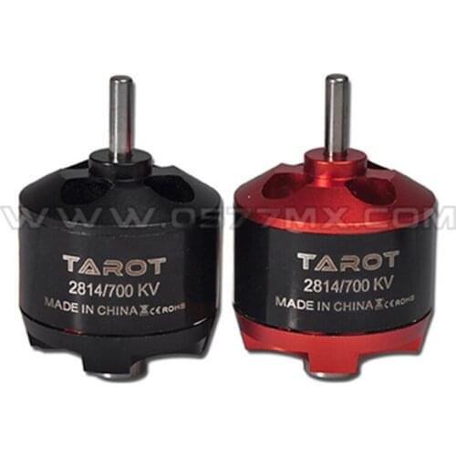 Original TL68B18 TL68B17 Tarot 2814 700KV Multi-axis Brushless Motors Black & Red for RC Multicopters Spare Parts