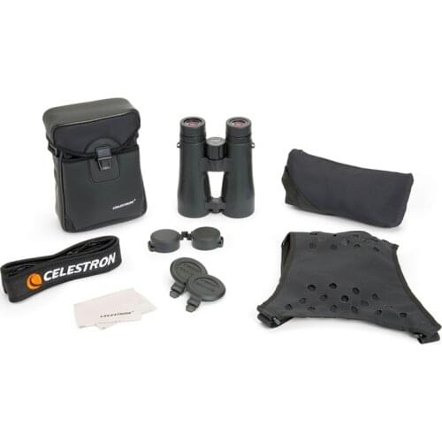 Granite ED 10x50mm Roof Prism Binocular Professional Astronomy Night Vision Waterproof Telescope For Hunting BIrds Stargazing