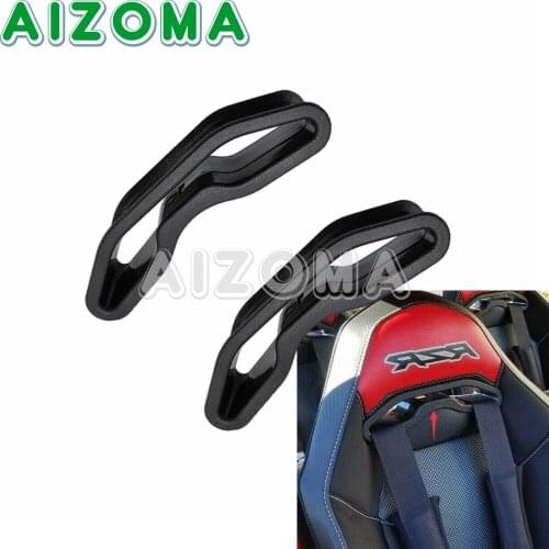 2x Harness Pass Through Bezel UTV Black For Polaris RZR General XP1000 900 900S 900XC General Sportsman ACE 2014-Up