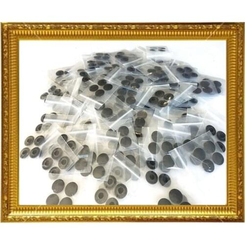 10Set/Lot Bottom Case Rubber Replacement For Apple Macbook Pro 13'' 15'' 17'' A1278 A1286 A1297 bottom case Rubber Feet