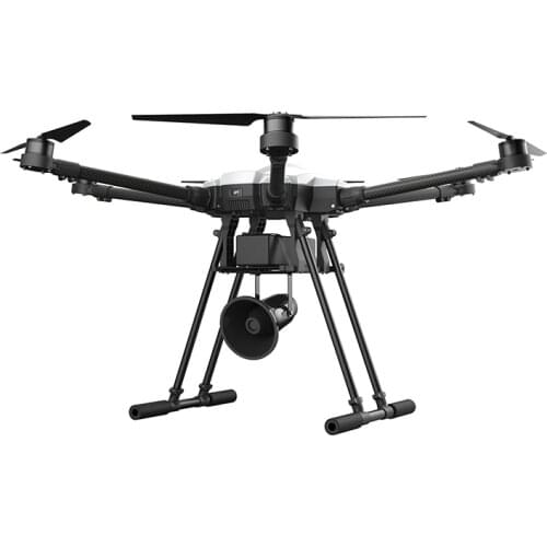 Multi-function EFT X6100 UAV six-axis aircraft frame wheelbase 1000m for mapping / teaching and scientific research industry