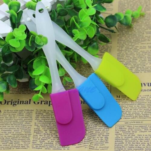 Silicone Spatula Baking Scraper Butter Mixer Cooking Cake Kitchen Utensil 1Pcs