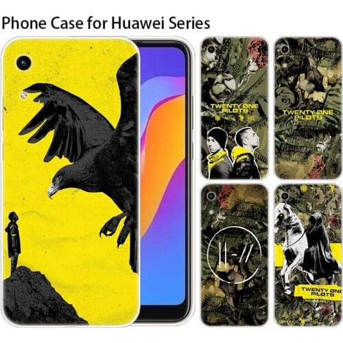 Silicone Case Twenty One Pilots Trench Era for Huawei NOVA 5 5i Mate 30 Lite Y9 Prime P Smart Z Plus 2019 Honor 8S 8A 9X 20 Pro