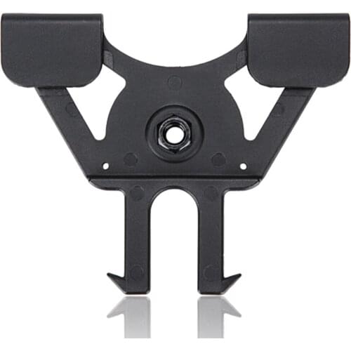 1pcs Amomax Tactical Hard Shell MOLLE Attachment Compatible With All Amomax Holsters Magazine Pouches - Green Black tan