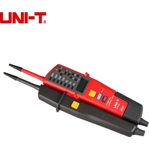 UNI-T UT18C/UT18D Voltage And Continuity Tester Pen LCD Display Waterproof Voltmeter 3 Phase Sequence RCD Electrical Test Tool