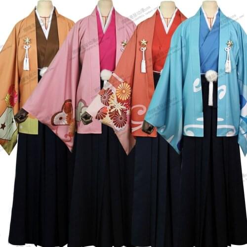[STOCK]Anime Tsukiuta Sunny Tower/Sky Tree All Members Bathrobe Kimono Suit Uniform Cosplay Costume For Adult New