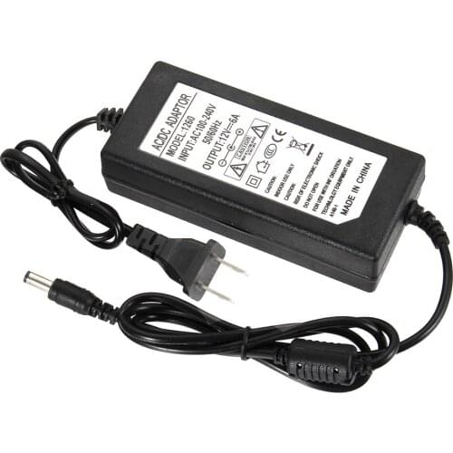Input AC 100V--240V DC 12V 1A 2.5A 3A 5A 6A Power Adapter For LED Light DAC DC tube Audio Digital Amplifier Power Supply