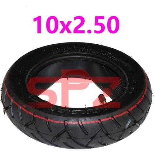 High Quality Speedway 10x2.50 Tube Tyre CST 10*2.50 Electric Scooter Inner Tube Outer Tube Explosion-proof Tires Advanced Tire