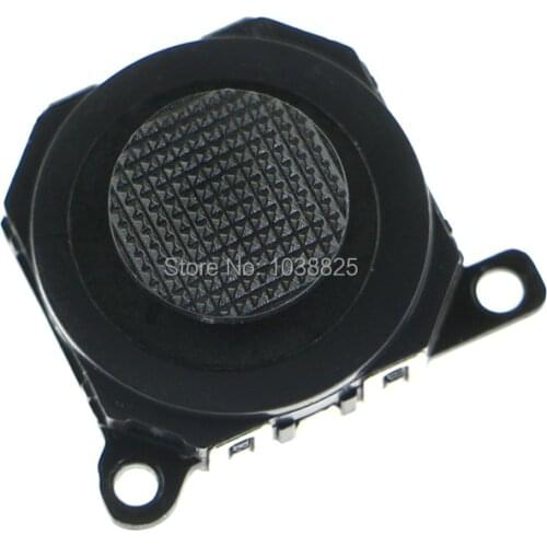 Replacement Parts Black 3D Button Analog Joystick for PSP1000 PSP 1000 PSP-1000 10pcs/lot ChengChengDianWan