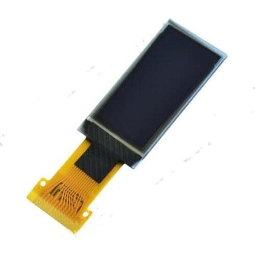 0.96 inch 13PIN SPI White OLED Screen SSD1312 Drive IC 128*64 IIC Interface 3.3V