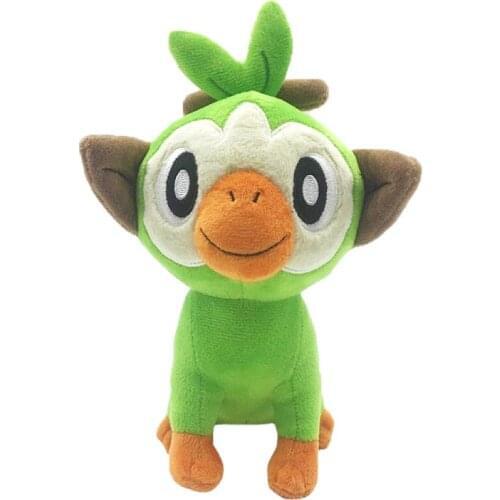 1pcs 23cm Cartoon Anime Grookey Plush Toys Doll Monkey Plush Toy Soft Stuffed Animals Toys for Children Kids Xmas Gifts