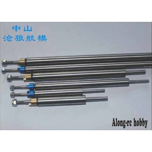 2pcs 3.0mm or 4.0mm length 100mm 150mm 200mm 250mm 300mm Stainless Steel Shaft Drive Shaft Shaft For DIY Rc Boat Spare Part