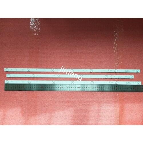 3pcs x 39 inch LED Backlight for AKAI JS-D-JP3920-061EC JS-D-JP3920-071EC E39F2000 MCPCB AKTV401 /403 /4021 D39-F2000 LC390TA