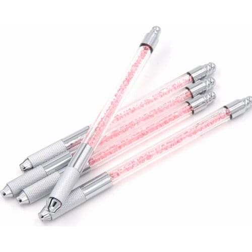 5PCS New design Permanent Manual Eyebrow Makeup Tattoo Machine Pen microblading handtools for eyebrow