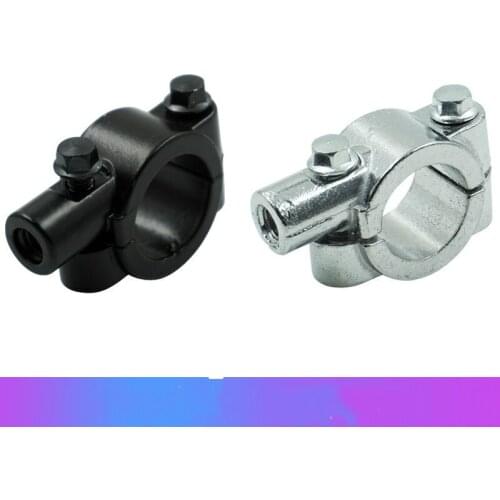 Motorcycle Modification Accessories M8 M10 Mirror Seat Rear View Mirror Seat Reflector Seat Mirror Code Mounting Mirror Seat