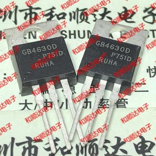 Free Shipping 10pcs/lot IRGB4630D GB4630D TO-220 stock