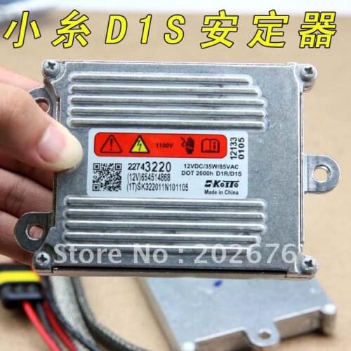 FREE SHIPPING, ORIGINAL OEM KOITO HID BALLAST D1S, WITH WIRE