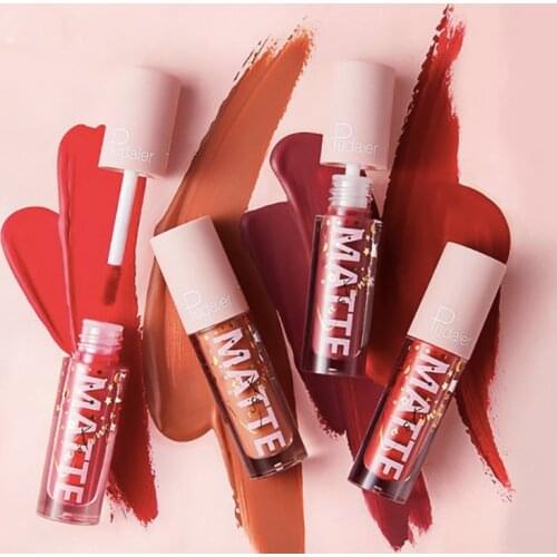 Lip Gloss Lapiz Labial Hidratante Matte Pomadki Rouge A Lèvres Longue Tenue Balsam Do Ust Lipgloss Kit Pintalabios Permanente