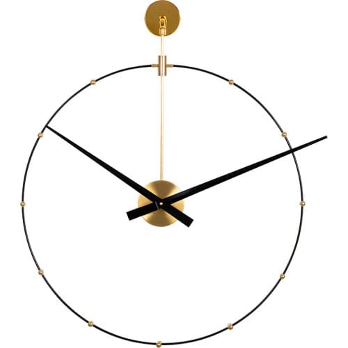 Creative Large Gold Wall Clock 3d Metal Modern Clocks Wall Home Decor Living Room Silver Watch Silent Horloge Murale Gift D54