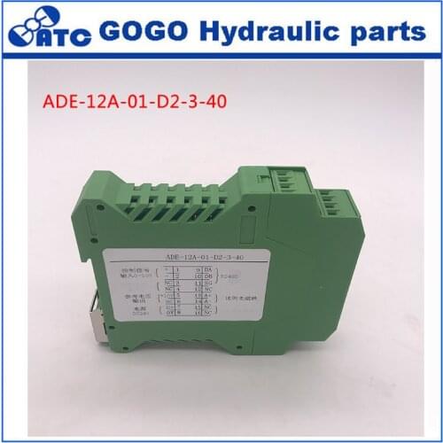 ADE-11A01D2-3-30 , ADE-12A01D2-3-40 series double Single solenoids Digital Proportional Power Amplifier