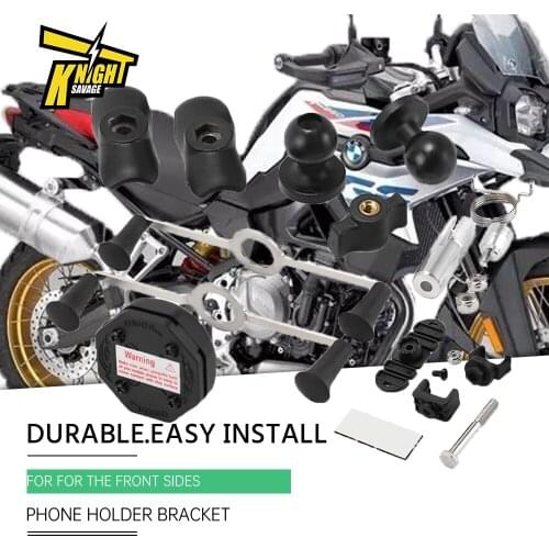 Phone Holder For BMW R 1200R S 1000R S1000R S 1000XR 2015-2020 R1200R Motorcycle Accessories Navigation Bracket With USB Port