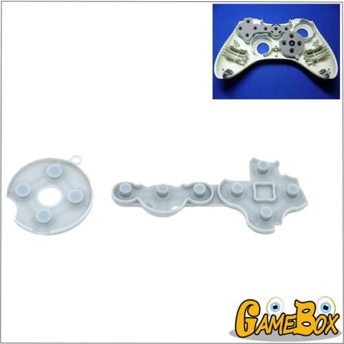 Controller Conductive Rubber Contact Pad Button D-Pad for Microsoft for Xbox 360 wireless Controller Replacement repair Parts