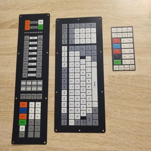 For Sodick slow-moving wire operation panel keyboard wire cutting accessory button film AQ55L, AQ35L, AM3L, AM36L, AQ75L