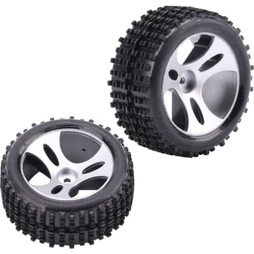 For Wltoys A959 A959-B A959-A A959-01 1/18 RC Car Spare Parts Accessories 4 Pcs Wheels Tires Tyre A959-01 Climbing Car