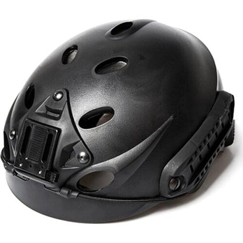 FMA Tactical Helmet Special Force Recon Airsoft Headwear w/ Rail NVG Shroud 1246