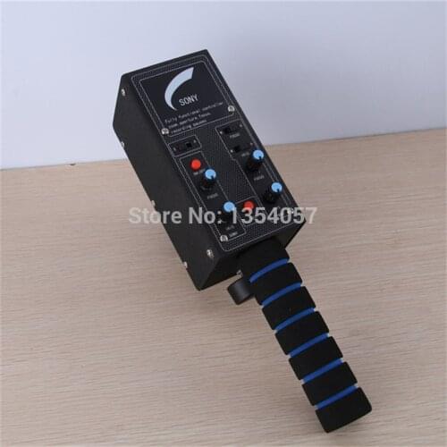 Focus,zoom, Universal camera controller with iris focus zoom controls for dv from SONY or PANASONIC for camera jib crane