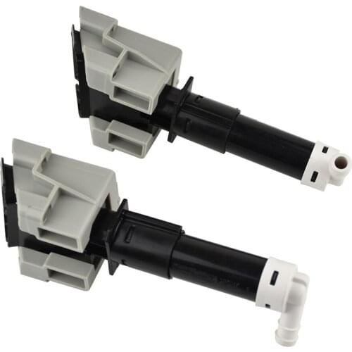 For Mitsubishi L200 Pajero Montero 2009-2013 Headlight water spray nozzle washer jet 8264A129 8264A130