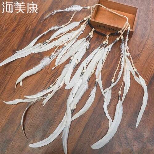 Haimeikang White Hair Ties