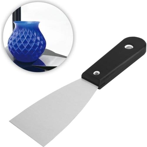 SIMAX3D 3D Printer Tool Rubber Handle Blade Multi-Function Blade 3D Printer Hot Bed Dedicated Blade Shovel with Plastic Handle