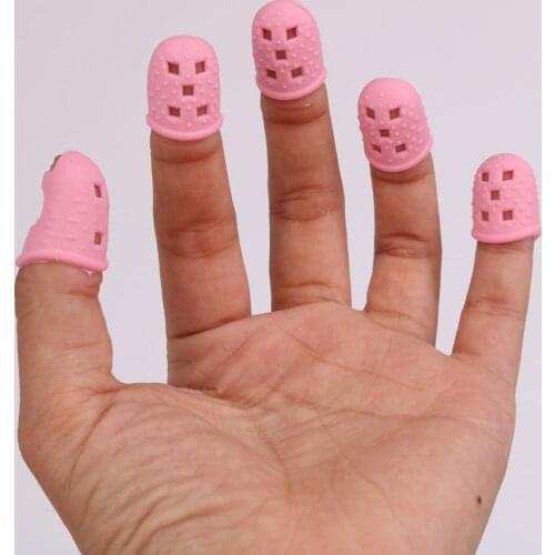 Kalimba Soft Silicone Finger Picks For Thumbs For Beginner Accessories