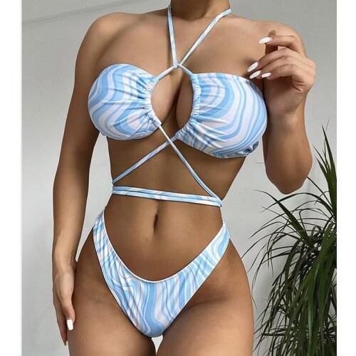 Bikini Set Swimwear 2021 Push Up Swimsuit Bathing Suit Women Biquini Brasileiro Maillot De Bain Femme Monokini Tankini