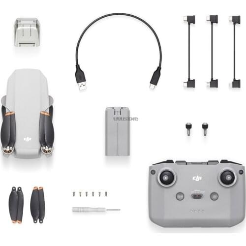 DJI Mavic Mini 2 10KM FPV with 4K Camera 3-Axis Gimbal 31mins Flight Time 249g GPS RC Drone Quadcopter RTF Fly More Combo