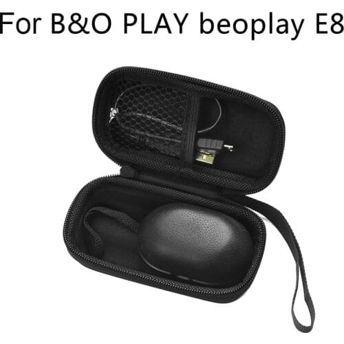 For B&O PlAY Beoplay e8 Bluetooth Headset Protection Bag Headphone Bag Storage Box Compression Hard Case earphone accessories