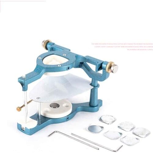 Dental technician magnet articulator Full articulation Universal bite jaw Dental gypsum articulator