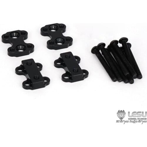 Metal Front Suspension Fastener for 1/14 LESU X-8012 Parts RC Tractor Truck TAMIYA Model Dumper