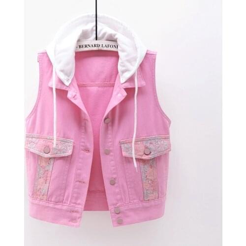 MLNRFZ Women's Hooded Vests