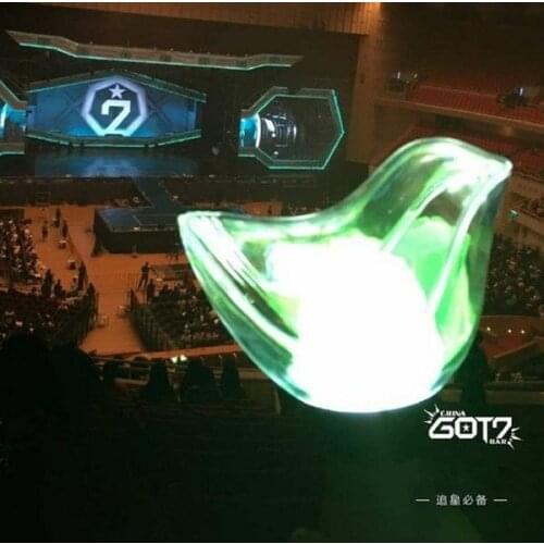 Fashion kpop GOT7 LightStick supporting Concert Tour Light stick for Fans Gift Collection Dropshiping GOT7 korean stationery set