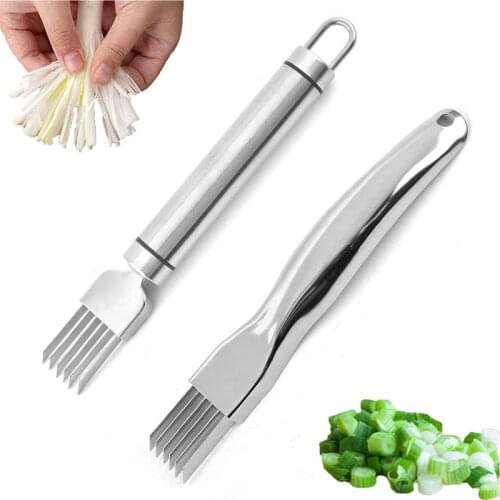 New Arrival Shred Silk The Knife Vegetable Garlic Cutter Food Kitchen Speedy Chopper for Kitchen Tool