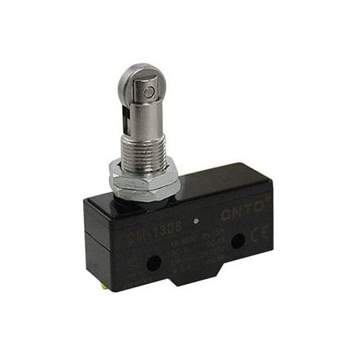 Parallel Roller Plunger Screw Terminal Momentary Micro Switch