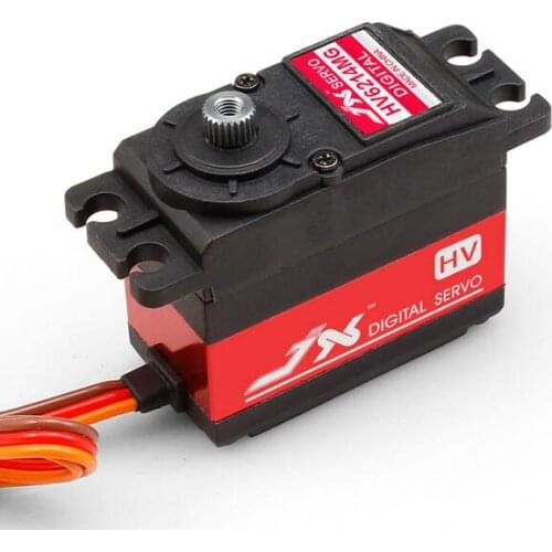 PDI-HV6214MG 15KG High Precision Metal Gear Digital Standard Servo