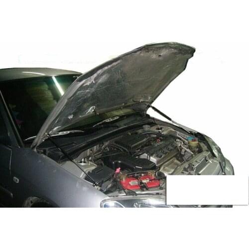 Front Hood Bonnet Gas Struts Lift Support Shock Damper Carbon Fiber FOR 2005-2010 Honda Odyssey RL3 RL4