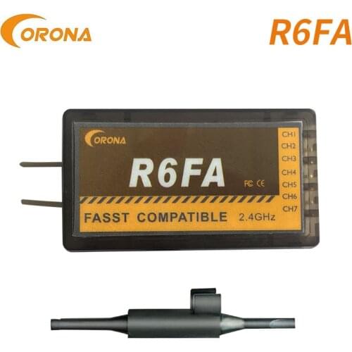 Corona R6FA 2.4Ghz for Futaba FASST Compatible Receiver