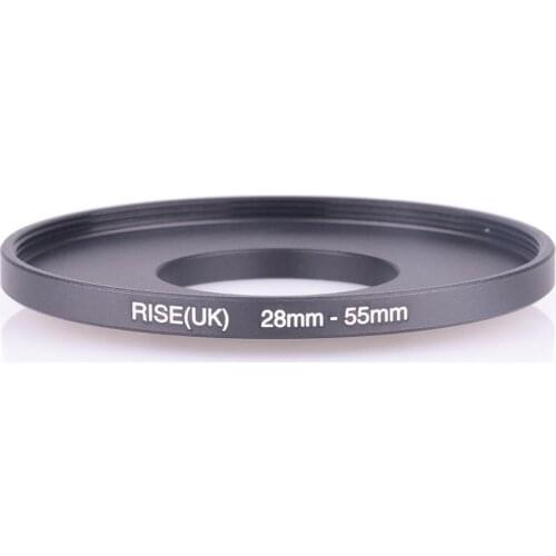 RISE(UK) 28mm-55mm 28-55 mm 28 to 55 Step up Filter Ring Adapter