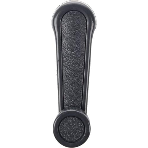 SODIAL(R) 2 Pcs Gray Plastic Universal Car Window Winder Cranks Handle Lever