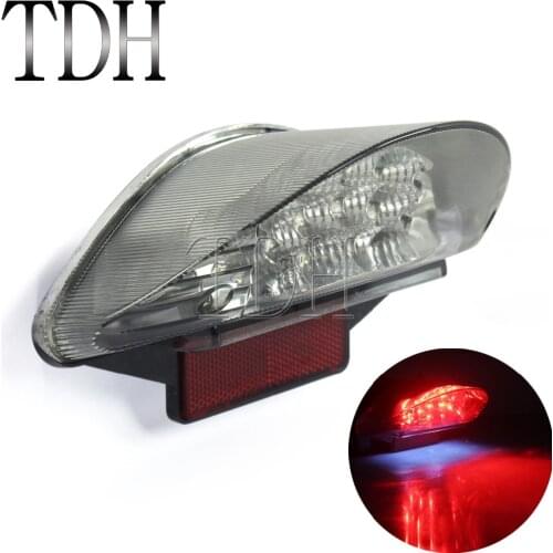 Motorcycle Rear Turning Tail Light LED Brake Stop Lamp For BMW F650 F650GS F650ST F800S F800ST R1200GS